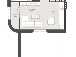 Продается 2-комнатная квартира ЖК Новый Кедровый, дом 2, 112.43  м&sup2;, 11740000 рублей