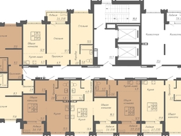 Продается 1-комнатная квартира ЖК Гильдия, 38.1  м&sup2;, 4200000 рублей