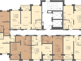 Продается 1-комнатная квартира ЖК Гильдия, 41.6  м&sup2;, 4500000 рублей