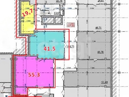 Продается Производственное ЖК Ельцовский, 1-2 б/с, 55.3  м&sup2;, 5530000 рублей