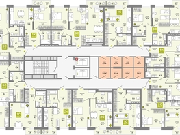 Продается 2-комнатная квартира ЖК Счастливый квартал, дом 3, 45.4  м&sup2;, 8190000 рублей
