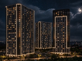 Продается 1-комнатная квартира ЖК Астон. Шесть звёзд, 2, 46.59  м&sup2;, 7066000 рублей