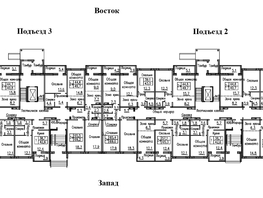 Продается 3-комнатная квартира ЖК Фламинго, дом 20, 71.4  м&sup2;, 9500000 рублей