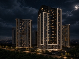 Продается 1-комнатная квартира ЖК Астон. Шесть звёзд, 1, 46.26  м&sup2;, 7270000 рублей