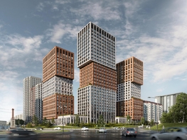 Продается 2-комнатная квартира ЖК Лемонт, башня Маре, 44.5  м&sup2;, 13260000 рублей