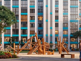 Продается 1-комнатная квартира ЖК Акварельный 4.0, 42.5  м&sup2;, 4850000 рублей
