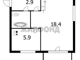 1-комн, Героев Труда ул, д.9