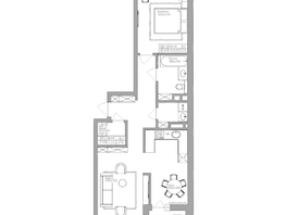 Продается 2-комнатная квартира  Дом Нобель, 68.85  м&sup2;, 17000000 рублей