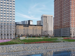 Продается 4-комнатная квартира ЖК Ясный берег, дом 19, бс 2-5, 77.88  м&sup2;, 14477000 рублей