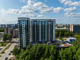 Продается 3-комнатная квартира ЖК Ежевика, 83.9  м&sup2;, 11410400 рублей