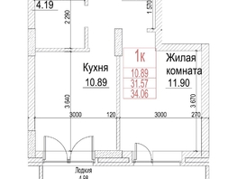 1-комн, Понтонная ул, д.65/5