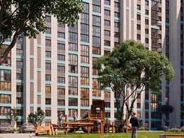 Продается 1-комнатная квартира ЖК Акварельный 4.0, 41.5  м&sup2;, 4800000 рублей