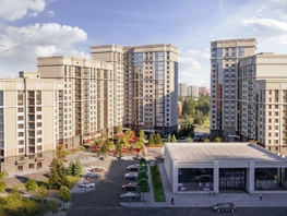 4-комнатная квартира, 76.65 м², 8-11/18 этаж