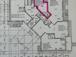 Офис, 48.07 м², 1 этаж, монолит-кирпич