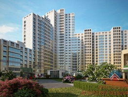 2-комнатная квартира, 58 м², 6/25 этаж