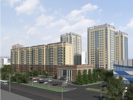 3-комнатная квартира, 79.25 м², 4-6/20 этаж
