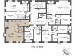 2-комнатная квартира, 49.9 м², 6/9 этаж
