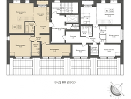 3-комнатная квартира, 110.8 м², 9/9 этаж