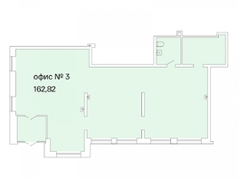 Продается Офис РАСЦВЕТАЙ НА МАРКСА, дом 2.2 (3), 162.82 м², 17910200 рублей