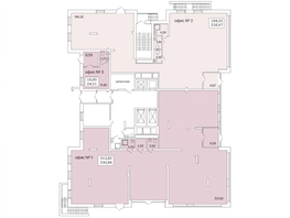 Продается Офис РАСЦВЕТАЙ НА ЯДРИНЦЕВСКОЙ, 330.96 м², 72811200 рублей
