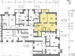 3-комнатная квартира, 70.7 м², 1/10 этаж