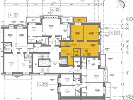 3-комнатная квартира, 70.7 м², 10/10 этаж