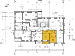 2-комнатная квартира, 42.8 м², 2/10 этаж