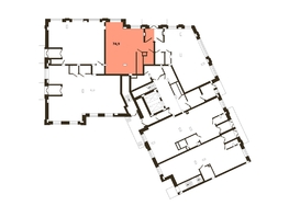 Продается Помещение ИСТОРИЯ б/с 1,2, 74.9 м², 9000000 рублей