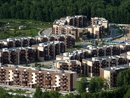 3-комнатная квартира, 106 м², 1-4/4 этаж