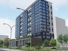 Студия, 43.5 м², 5/14 этаж