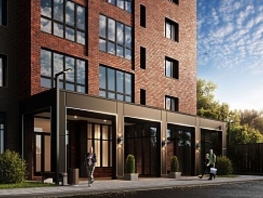 2-комнатная квартира, 43.75 м², 2-14/25 этаж
