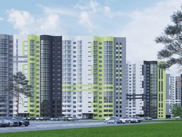 1-комнатная квартира, 34.9 м², 4/26 этаж
