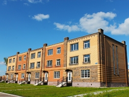 3-комнатная квартира, 57.31 м², 1/2 этаж