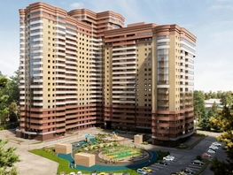 Продается 1-комнатная квартира СОСНЫ, б/с 1,2, 40.72 м², 3800000 рублей