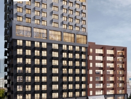 Студия, 23.91 м², 5-6/15 этаж