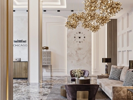 Продается 4-комнатная квартира ЧИКАГО, 130.84 м², 16878360 рублей
