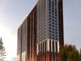 Продается 1-комнатная квартира ЖК Тайм Сквер, 116  м², 23004800 рублей