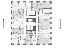 Продается 1-комнатная квартира ЖК Ньютон, корпус 1, 37.38  м², 5810000 рублей