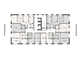 Продается 3-комнатная квартира ЖК Ньютон, корпус 2, 71.19  м², 9870000 рублей
