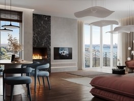 Продается 1-комнатная квартира ЖК Марсель-2, дом 2 секция 1,2, 47.15  м², 7865550 рублей