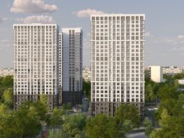 Продается 1-комнатная квартира ЖК Авторский квартал, 37.95  м², 7610000 рублей