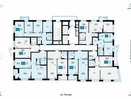 Продается 2-комнатная квартира ЖК Салют, дом 1, 68.95  м², 8350000 рублей