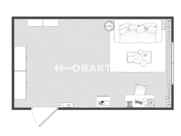 Продается Комната Карла Маркса ул, 34.2  м², 1100000 рублей