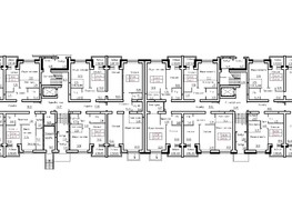 Продается 3-комнатная квартира ЖК Фламинго, дом 19, 63.7  м², 6400000 рублей