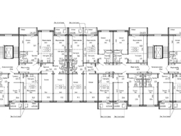 Продается 2-комнатная квартира ЖК Фламинго, дом 17, 49.8  м², 5700000 рублей