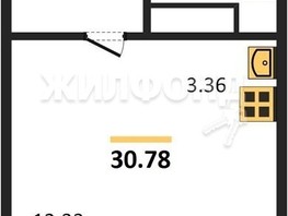 Продается Студия ЖК Сакура парк, дом 1, сек 1, 50.23  м², 9650000 рублей