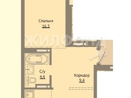 Продается 2-комнатная квартира ЖК Сосновый бор, корпус 4, 53.4  м², 8533000 рублей