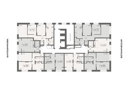 Продается 1-комнатная квартира ЖК Ньютон, корпус 2, 39.21  м², 6040000 рублей