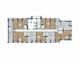 Продается 2-комнатная квартира ЖК Галактика, дом 5 Плутон, 63.3  м², 8250000 рублей