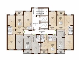 Продается 2-комнатная квартира ЖК Новый горизонт, дом 4, 59.2  м², 6230000 рублей